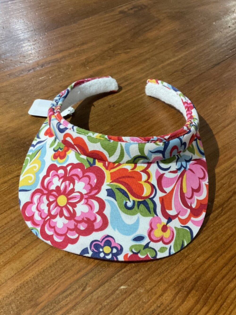 Vera Bradley Floral Visor